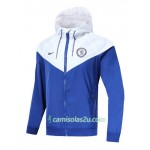 Chelsea Casaco Windrunner Azul Branco 2018/19